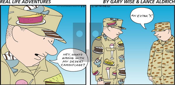 Real Life Adventures on Sunday June 8, 2014 Comic Strip