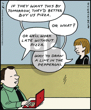 Real Life Adventures on Wednesday May 1, 2019 Comic Strip