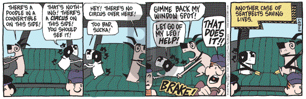 Pooch Cafe on Tuesday July 3, 2007 Comic Strip
