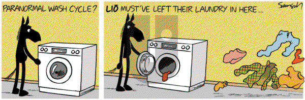 Dark Side of the Horse on Monday September 26, 2016 Comic Strip