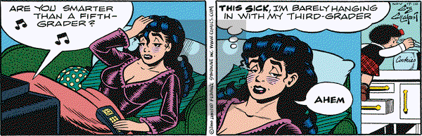 Nancy on Wednesday November 17, 2010 Comic Strip