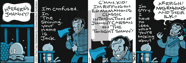 Thatababy on Monday October 30, 2017 Comic Strip