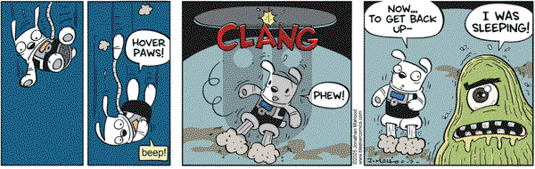 Bleeker: The Rechargeable Dog on Wednesday November 26, 2025 Comic Strip