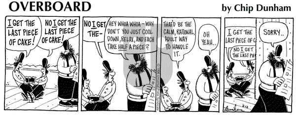 Overboard on Wednesday June 12, 1996 Comic Strip