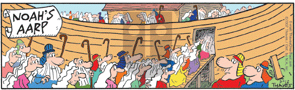 Frank and Ernest - Saturday May 12, 2007 Comic Strip