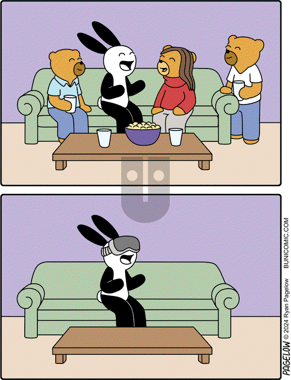 Buni - Monday February 26, 2024 Comic Strip
