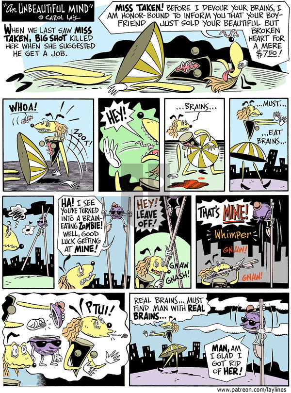 Lay Lines on Monday March 14, 2022 Comic Strip