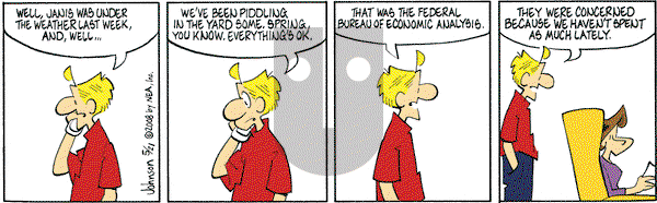 Arlo and Janis on Wednesday May 21, 2008 Comic Strip