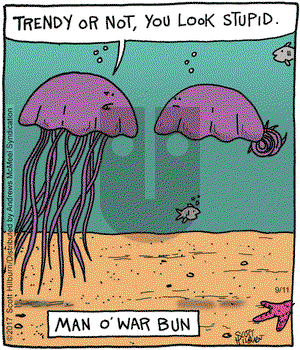 The Argyle Sweater on Monday September 11, 2017 Comic Strip