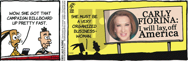La Cucaracha - Friday May 22, 2015 Comic Strip