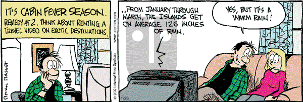 Adam@Home on Tuesday January 28, 2003 Comic Strip