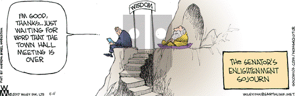 Non Sequitur on Tuesday April 4, 2017 Comic Strip
