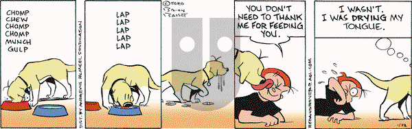 Red and Rover on Tuesday January 28, 2020 Comic Strip