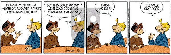 Arlo and Janis on Tuesday January 26, 2021 Comic Strip