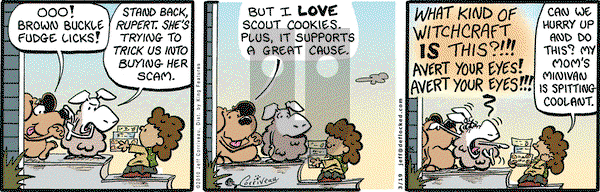 DeFlocked on Friday March 19, 2010 Comic Strip