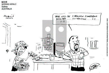 ViewsAfrica on Sunday December 14, 2008 Comic Strip