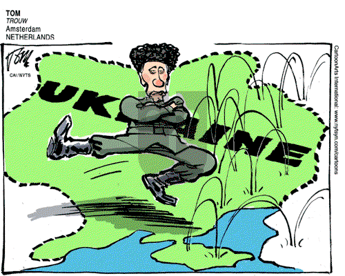 Views of the World on Monday April 28, 2014 Comic Strip