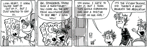 Heart of the City on Wednesday May 16, 2007 Comic Strip