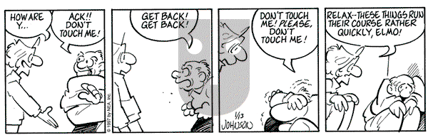 Arlo and Janis on Monday January 13, 1997 Comic Strip