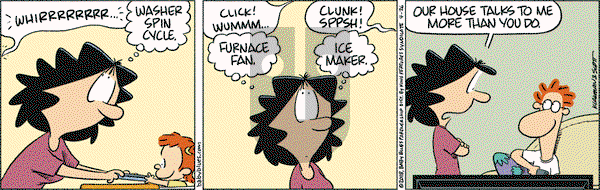 Baby Blues on Thursday April 26, 2018 Comic Strip