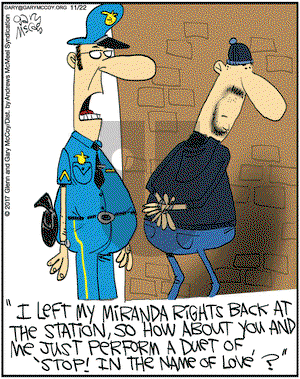 The Flying McCoys on Wednesday November 22, 2017 Comic Strip