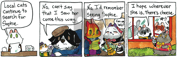 Breaking Cat News - Monday June 10, 2024 Comic Strip