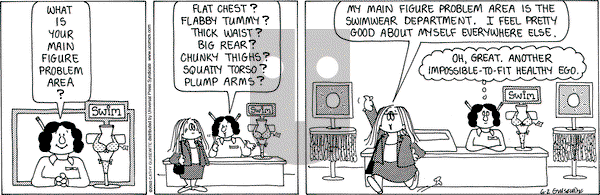 Cathy Classics on Monday June 2, 2025 Comic Strip