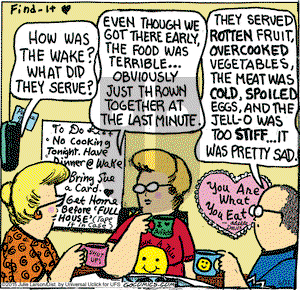 The Dinette Set on Sunday April 6, 2025 Comic Strip