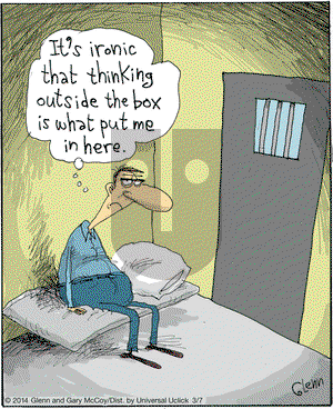 The Flying McCoys on Friday March 7, 2014 Comic Strip