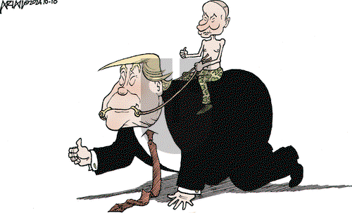 Robert Ariail on Thursday October 10, 2024 Comic Strip