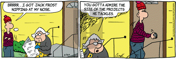 Lola on Monday February 20, 2012 Comic Strip