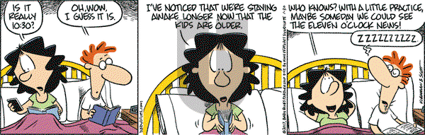 Baby Blues on Saturday January 30, 2021 Comic Strip