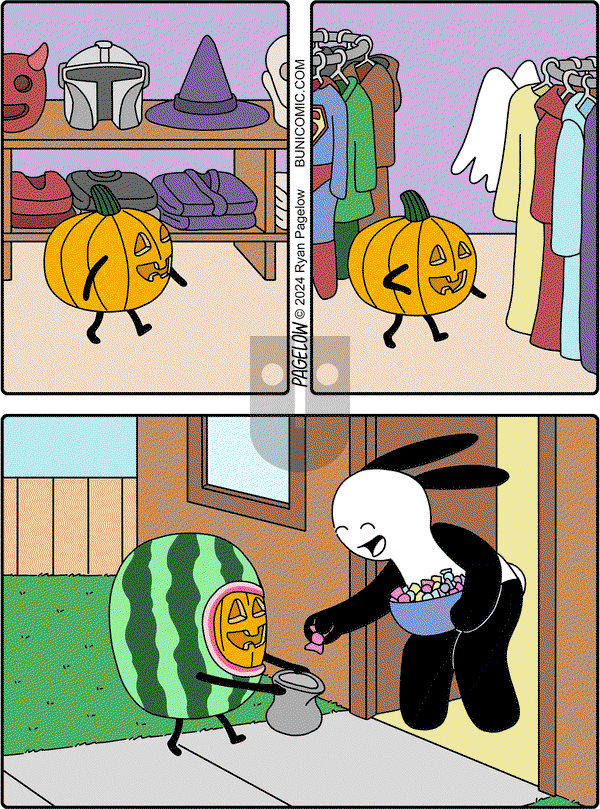 Buni on Wednesday October 30, 2024 Comic Strip