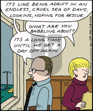 Real Life Adventures on Friday January 3, 2025 Comic Strip
