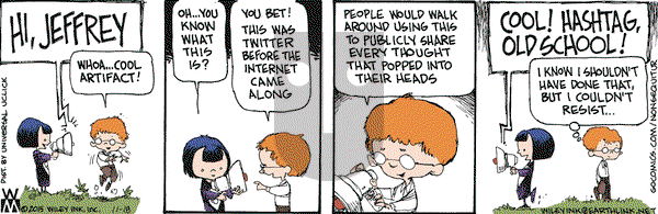 Non Sequitur on Wednesday November 18, 2015 Comic Strip