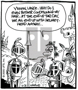 Reality Check on Tuesday October 25, 2005 Comic Strip