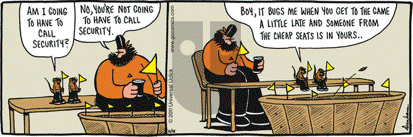 Overboard on Friday November 18, 2011 Comic Strip