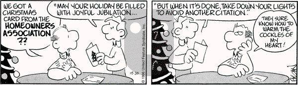 Drabble on Friday December 20, 1996 Comic Strip