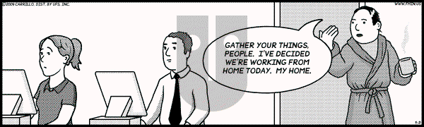 F Minus on Saturday January 3, 2009 Comic Strip