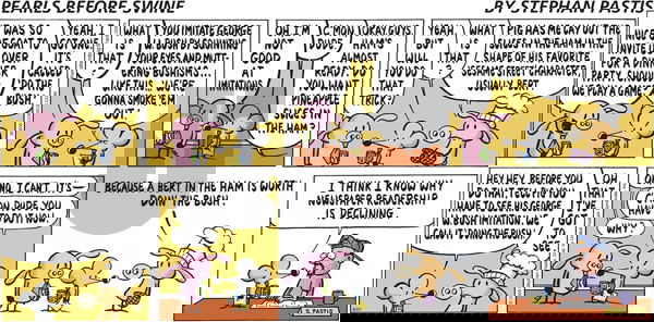 Pearls Before Swine on Sunday September 27, 2009 Comic Strip