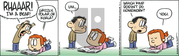 Baby Blues on Thursday February 1, 2018 Comic Strip