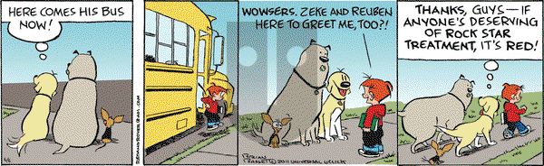 Red and Rover on Friday June 6, 2014 Comic Strip