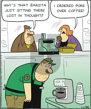 Brevity on Saturday April 17, 2021 Comic Strip