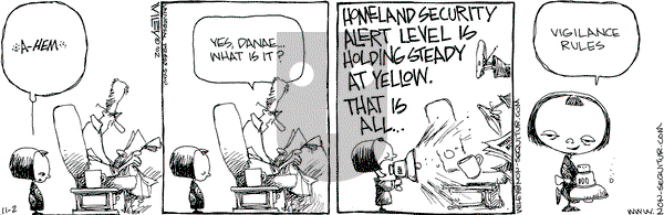 Non Sequitur on Saturday November 2, 2002 Comic Strip