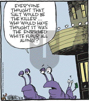 Reality Check on Monday May 14, 2018 Comic Strip