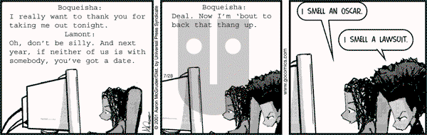 The Boondocks on Friday February 28, 2014 Comic Strip