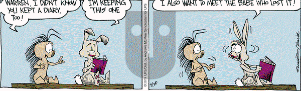 The Grizzwells on Wednesday March 20, 2019 Comic Strip