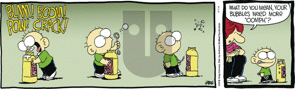 The Buckets on Thursday September 6, 2018 Comic Strip
