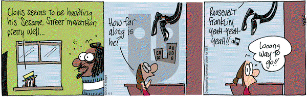 The Knight Life on Wednesday August 1, 2012 Comic Strip