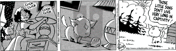 Rose is Rose on Wednesday June 12, 1996 Comic Strip